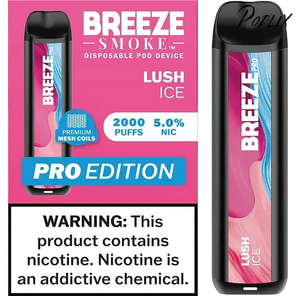Breeze Disposable Vape: Flavorful, Long-Lasting Fun in Every Puff