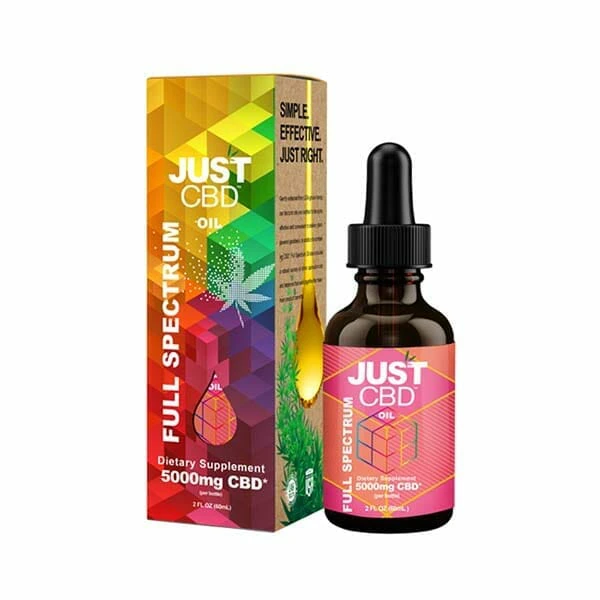 Full Spectrum Tincture CBD Oil By JustCBD UK-Finding Zen with JustCBD UK’s Full Spectrum Tincture CBD Oil: A User’s Review